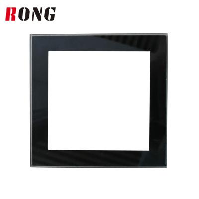 China Leisure Equipments WRONG OEM Black Silk Screen Switch Heavy Duty Tempered Led Glass High Panel for sale