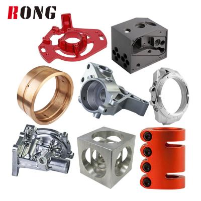 China FALSE CNC Aluminum Custom Precision Turning Parts CNC Machining CNC Aluminum Turning Parts Service for sale