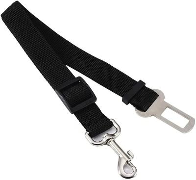 China High Quality Seat Belt Car Travel Dog Cat Pet Car Safety Seat Adjustable Belt Stocked for sale