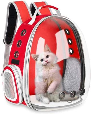 China Pet Travel Carrier Bag Bubble Backpack Pet Carriers Space Capsule Pet Stored Backpack for sale