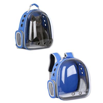 China High Quality Expandable Backpack Stocked Cat Bags Transparent Dog Cat Pet Carrier Backpack Space Bubble Capsule for sale