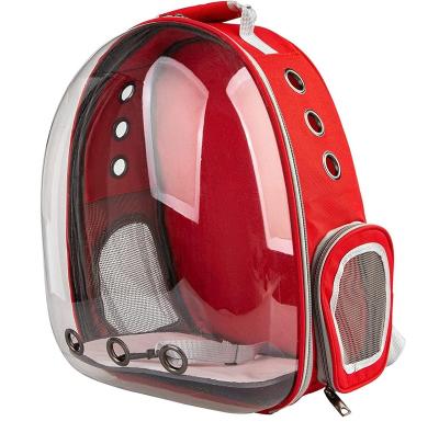 China Cat Backpack Bubble Space Capsule Pet Backpack Pet Carrier Stored Travel Outdoor Backpack for sale