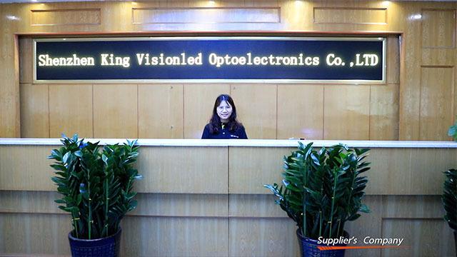 Verified China supplier - Shenzhen King Visionled Optoelectronics Co., Ltd.