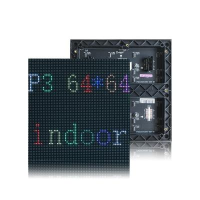 China King Visionled 192*192mm Indoor Full Color P3 Indoor Full Color LED Module P3 LED Module Panel HD Indoor LED Display Module for sale