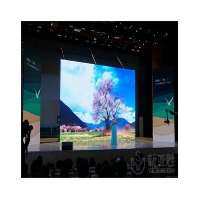 China Professional Building/Gymnasium/Real Estate Manufacturer Cheap Led Display Outdoor Video Wall Screen For Night Club Stage for sale