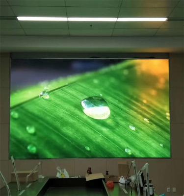 China Conference Room/Hotel/Real Estate King Visionled P1.25 P1.53 P1.56 Indoor Video Led Large Wall Stage Background Display Board LED Screen for sale