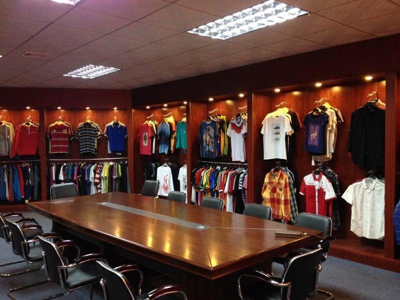 Verified China supplier - Guangzhou Teeking Garment Co., Ltd.