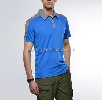 China High quality men's anti-pilling quick-drying polyester Polo Shirts for sale