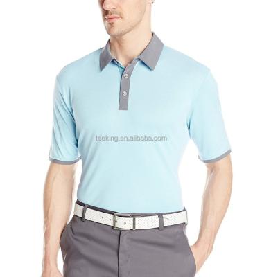 China Anti-pilling high quality quick dry golf polo shirts for man for sale