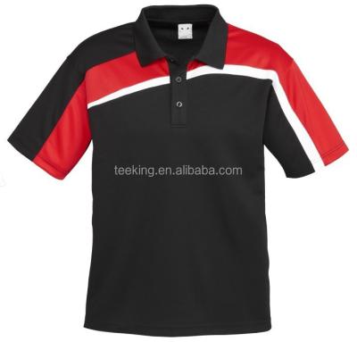 China Custom School Uniform Anti-pilling Quick Dry Training Polo Shirts Design for sale