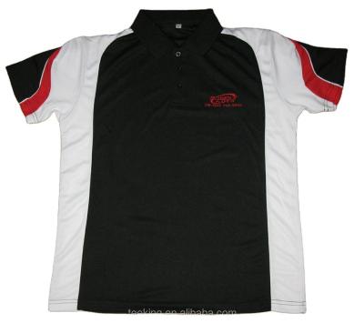 China Wholesale custom embroidery TK4327 anti-pilling men's polo shirts for sale