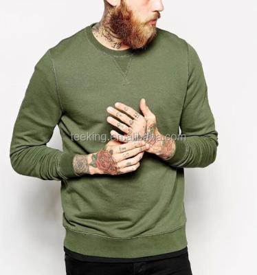 China 2022 Hot Plain Design Men's Anti-pilling Crewneck Sweatshirt for sale