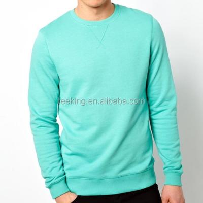 China Wholesale Custom Anti-pilling Mens Crewneck Sweatshirt Manufacturer for sale