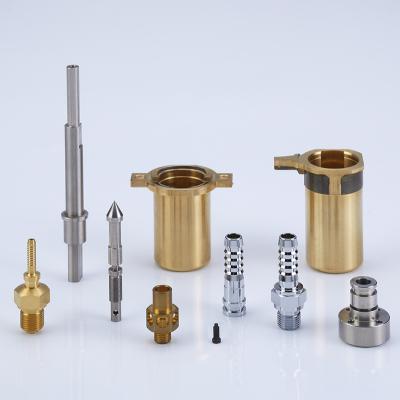 China Machining Service Parts CNC Milling Machining Metal and Turning Service Parts Brass Aluminum Brass Machining Service Parts for sale