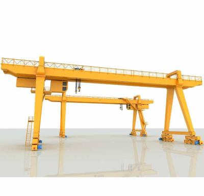 China Double gantry crane MG model girder gantry crane 10 15 20 30 50 75 ton gantry crane for sale price for sale