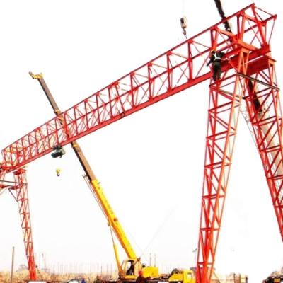 China Hot Selling Gantry Crane 10 Ton Gantry Crane Cheap Truss Price Truss Gantry Crane 5t for sale