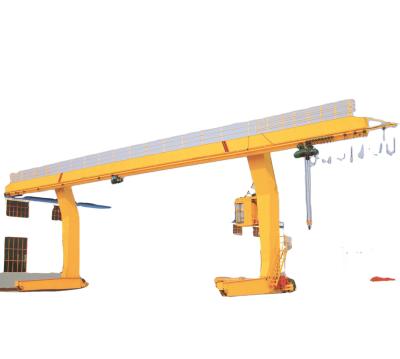 China Gantry Crane L Type Crane Electric Crane 10 Ton Single Girder Gantry Crane With L Shaped Legs for sale