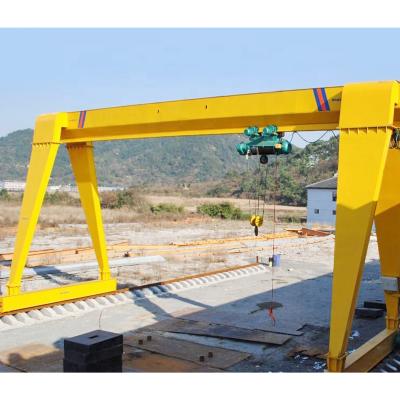 China Gantry Crane Hot Sale Gantry Crane Price Rail Mounted Single Girder Gantry Crane Price for sale