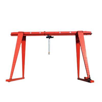 China 10t gantry crane workshop girder gantry cranes with 30 ton crane moving single girder gantry crane for sale