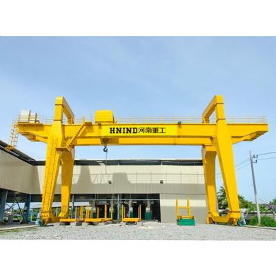 China Gantry Crane Double Girder Gantry Crane 10 Ton 15 Ton 16 Ton 20 Ton 30 Ton MG Gantry Crane for sale