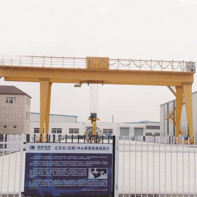 China Gantry Crane Granite And Marble Europe MG style 2 ton 5 ton 10 ton 20 ton gantry crane double girder gantry crane for sale