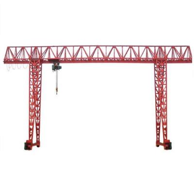 China Gantry Crane Electric Hoist Single Girder Gantry Cranes Truss Gantry Crane 30 Ton for sale