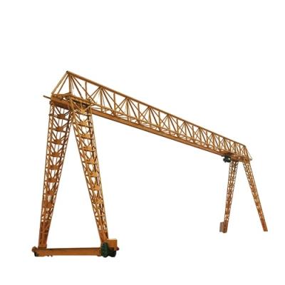 China Truss Type Gantry Crane Engineering Single Girder Gantry Crane Gantry Crane Trussed Gantry Cranes for sale