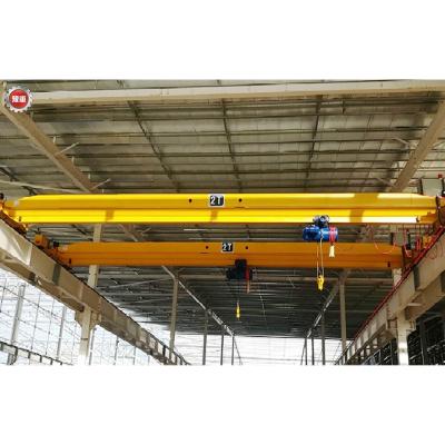 China Bridge Crane Steel lifting single girder overhead crane 1 ton 3 ton 5t 20 ton overhead crane spare parts for sale