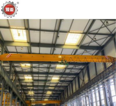 China Bridge Crane EOT 5 Ton Portable Single Girder Crane Overhead Crane 10 Ton Mobile Overhead Bridge Crane for sale