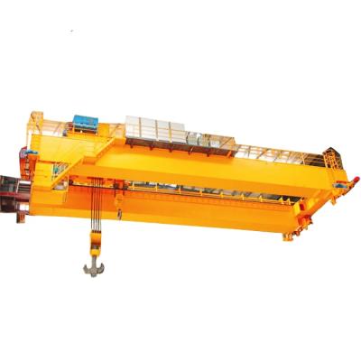 China Cheapest Price Crane Factory Outlet Bridge Double Girder Overhead Crane 30 -75t Double Hook Hoist Crane for sale