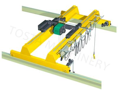 China Bridge crane 50 ton crane price double girder bridge cranes 5 ton for sale