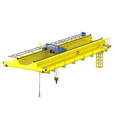 China Bridge Crane Low cost workshop 5 ton 10 ton 15 ton double girder overhead crane bridge crane with flanges for sale