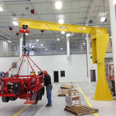 China Jib Crane Workshop Crane 3 Ton 5 Ton Jib Crane Electric Cantilever Jib Cranes for sale