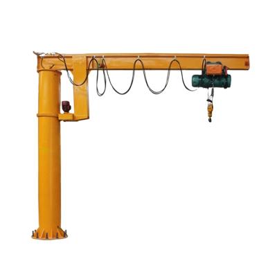 China Jib Crane 500 Kg 800 Kg 1500 Kg Mini Crane Bearing Outrigger Pads Crane Crane Boom Lift for sale