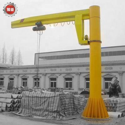 China Jib Crane small 500kg 1 ton mini 2 ton jib crane electric portable jib crane electric rotate jib crane for sale