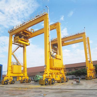 China Container Gantry Crane RTG Rubber Crane China Factory Price RTG Type Gantry Crane for sale