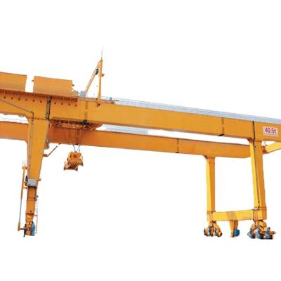 China 30ton gantry crane crane for container crane 30 ton double girder gantry crane for containers for sale