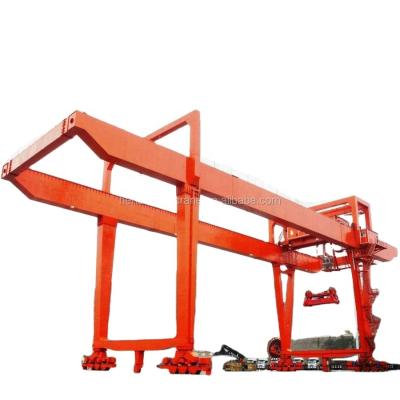 China gantry crane container port cranes lifting gantry crane for container gantry cranes price for sale