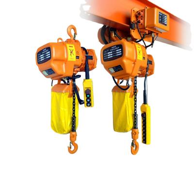 China Electric Cable Hoisting Goods Hoist With Trolley And Manual Chain Hoist Trolley for sale