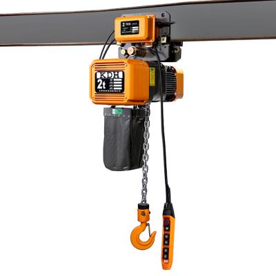 China Crane Clean Hoist 100kg Electric Chain Hoist And Mini Crane Low Noise Hoist for sale