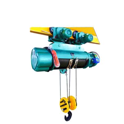 China Space Saved CD1 Crane Wire Rope Electric Hoist Lifting Height 6m With 380V for sale