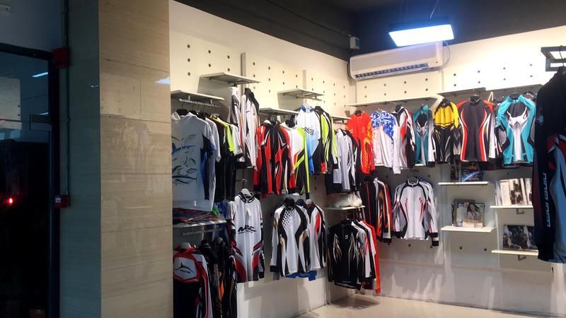 Verified China supplier - Dongguan Dino Sports Wear Co., Ltd.