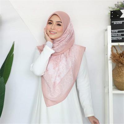 China Comfortable Breathable Chiffon Daily Life Muslim Sunscreen Scarf Custom Printed Instant Scarf Accessories Hijab for sale