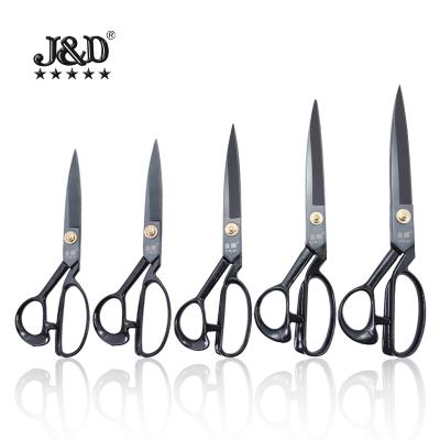 China Scissors Clothes Suits Cutting Paper/Manganese Steel Tailor Blade Cloth Household DIY Hand Sewing Large Scissors for sale