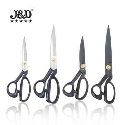 China Household Scissors Clothing Scissors Suit Cutting Cloth/Leather Tailor Sewing Steel Compound Scissors 8-12 Inch High Hardness for sale