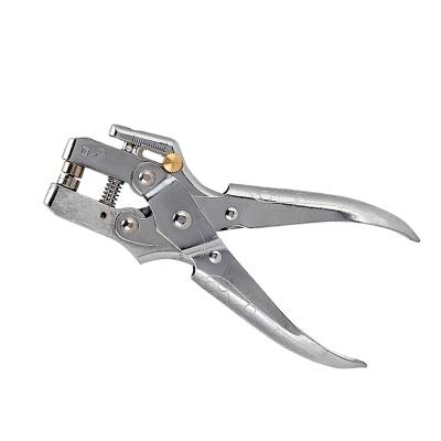 China Button Punching Multifunctional Hole Punch Pliers Eyelets Pliers Leather and Belt Hold Metal Guard Ring Punch Tool with Eyelet Button for sale