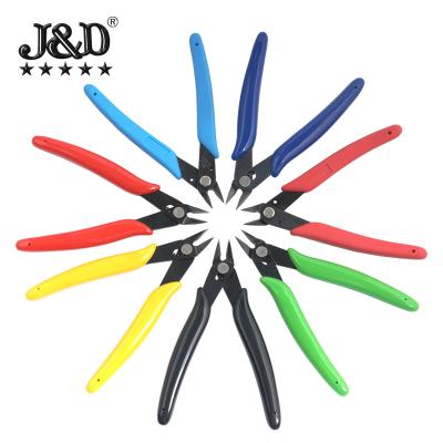 China Cutting/Disconnecting 5 Inch 170 Diagonal Nose Pliers Jet Model Pliers Enclosed Wire Mini Electronic Shears for sale