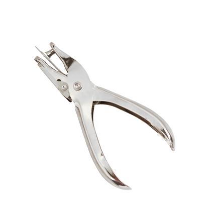 China Widely used in clothing handmade samples punch pliers DIY press hole tool paper punch ticket door opening 6mm for sale