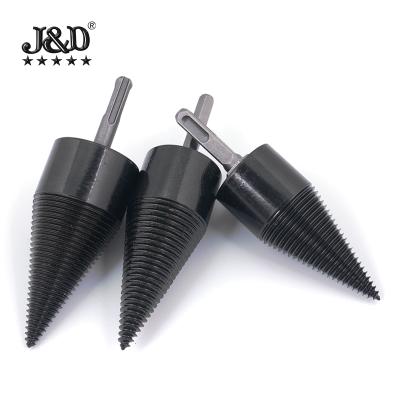 China Special Firewood Drill Bit for Electric Drill Electric Hammer Wood Chopping Tool for Cutting Wood Split Drill for Household Use for sale