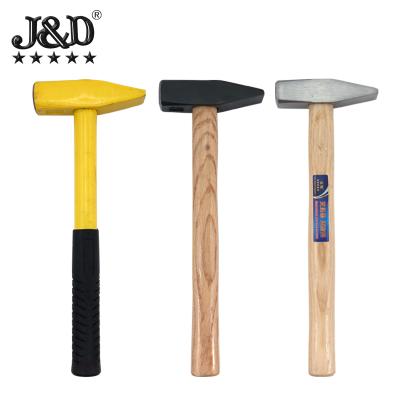 China White Chief Hammer Platypus Hammer Head/Yellow Industrial Grade Head Erector Black Hammer Sheet Metal Hitting Slag Decoration Household Hammer Tool for sale